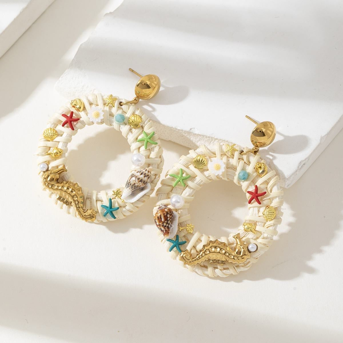 Boucles d’oreilles Respiri del Mare
