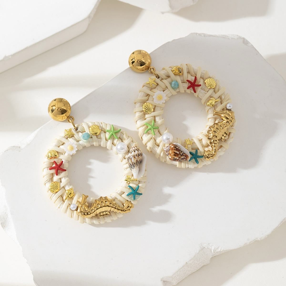 Boucles d’oreilles Respiri del Mare