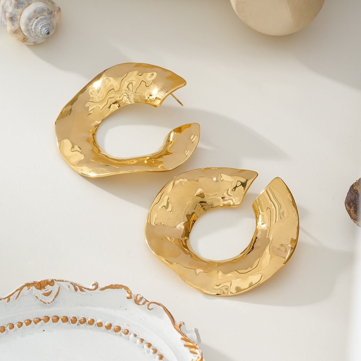 Boucles d’oreilles Circa