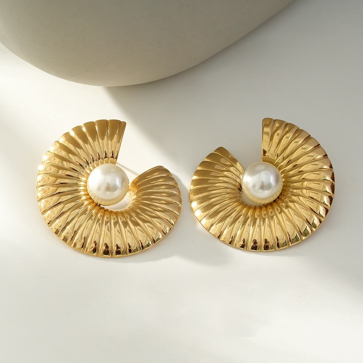 Boucles d’oreilles Conchiglia