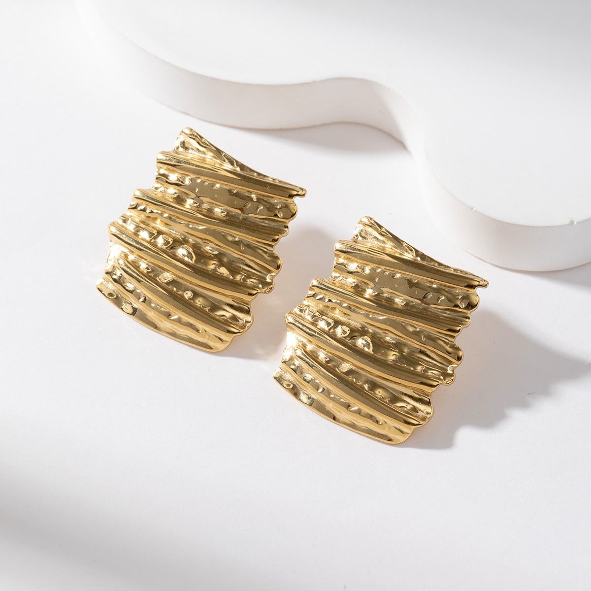 Boucles d’oreilles Recta