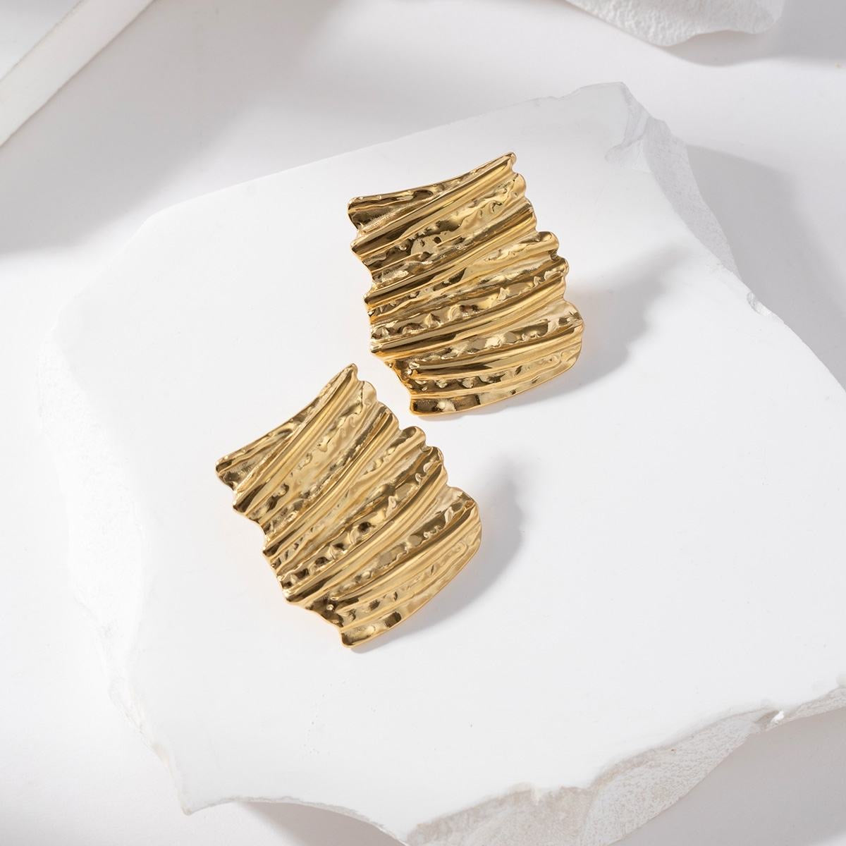 Boucles d’oreilles Recta