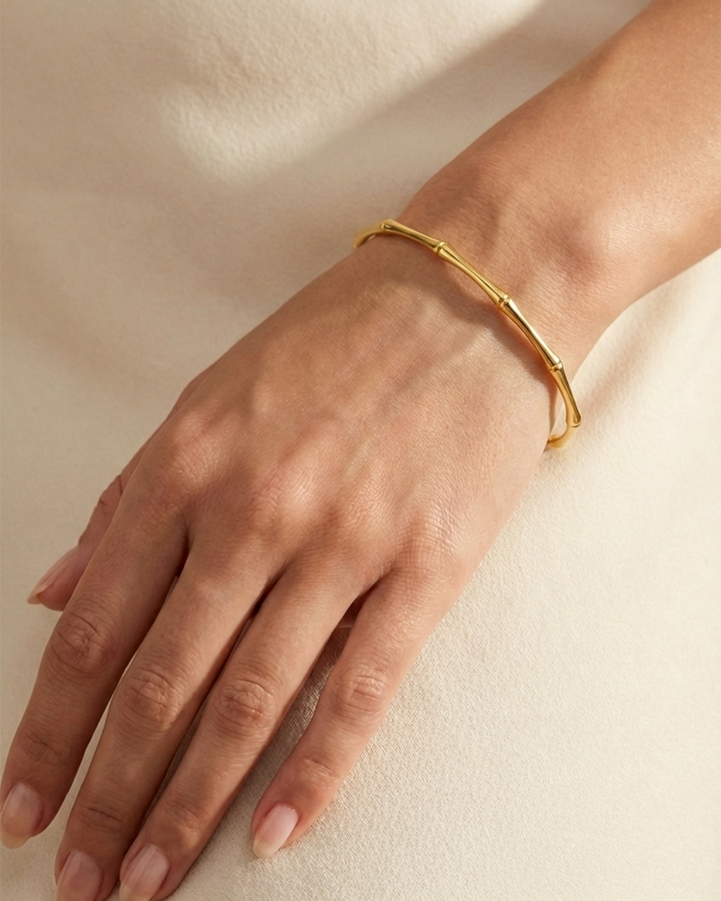 Bracelet Bambu Oro