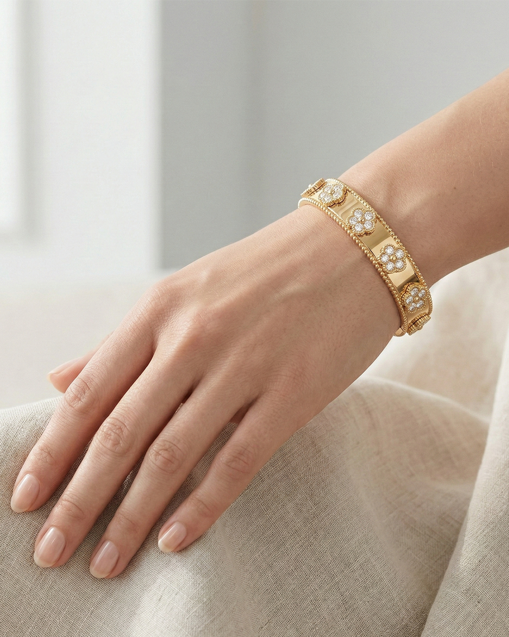 Manchette Fiore d’Oro