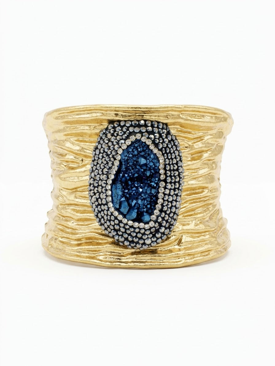 Manchette Occhio Blu