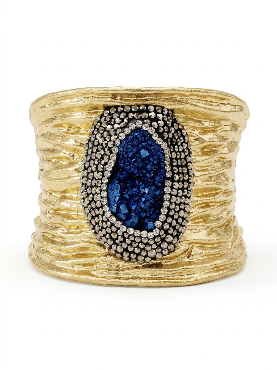 Manchette Occhio Blu