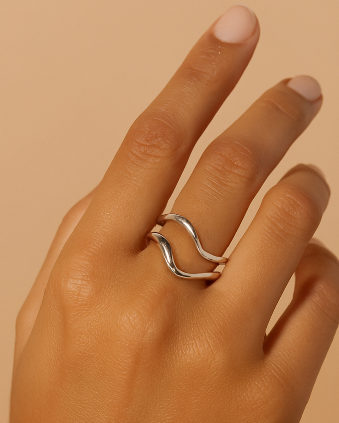 Bague Onda