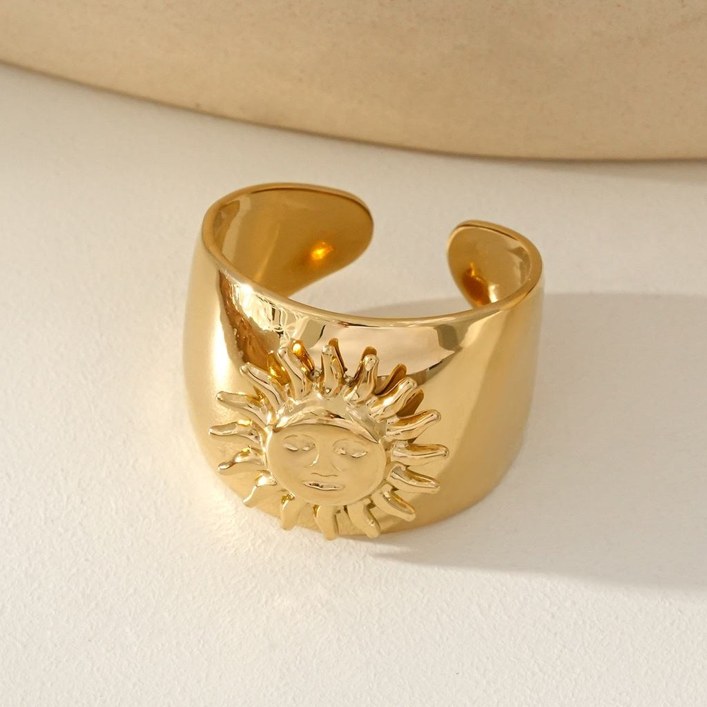 Bague  Soleil