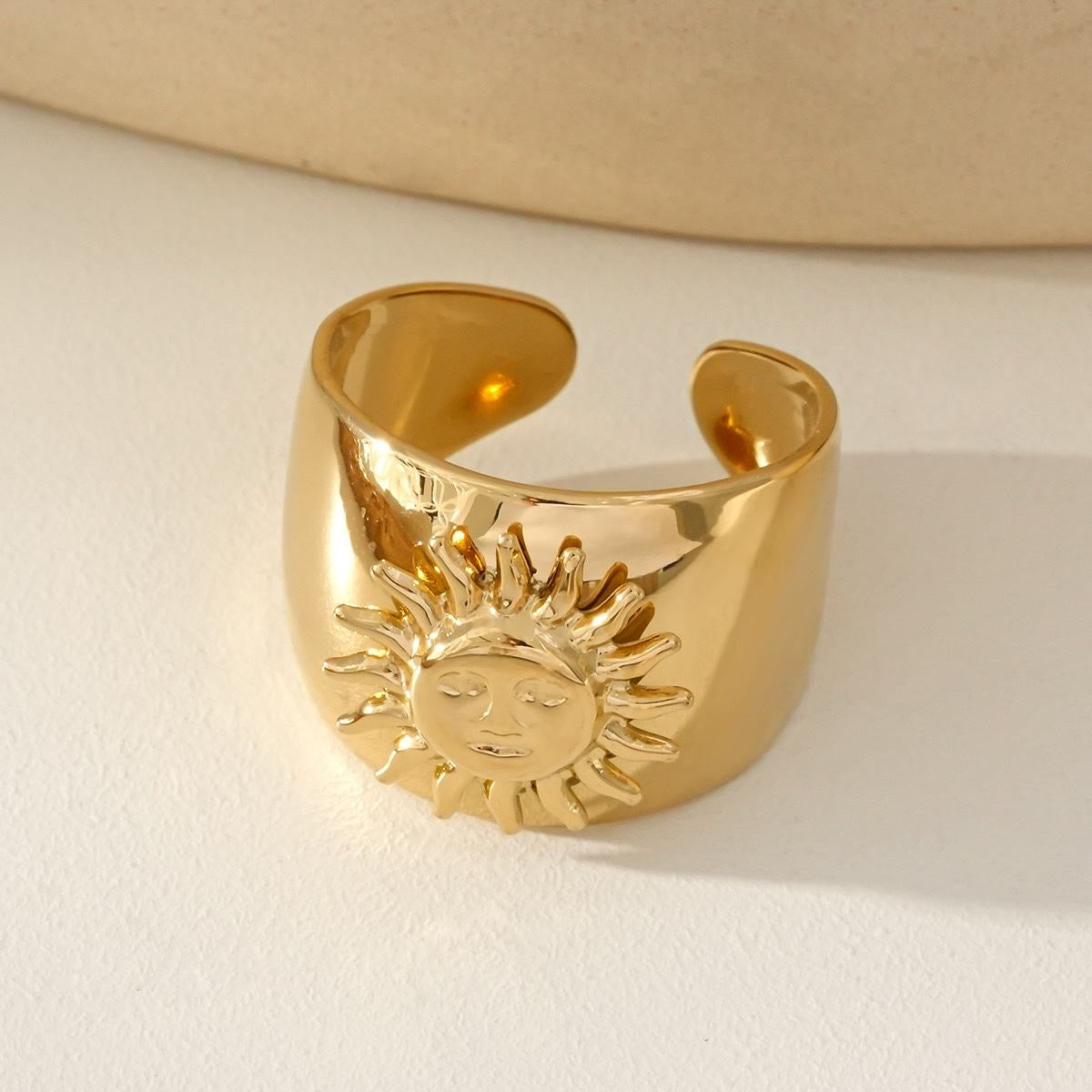 Bague  Soleil