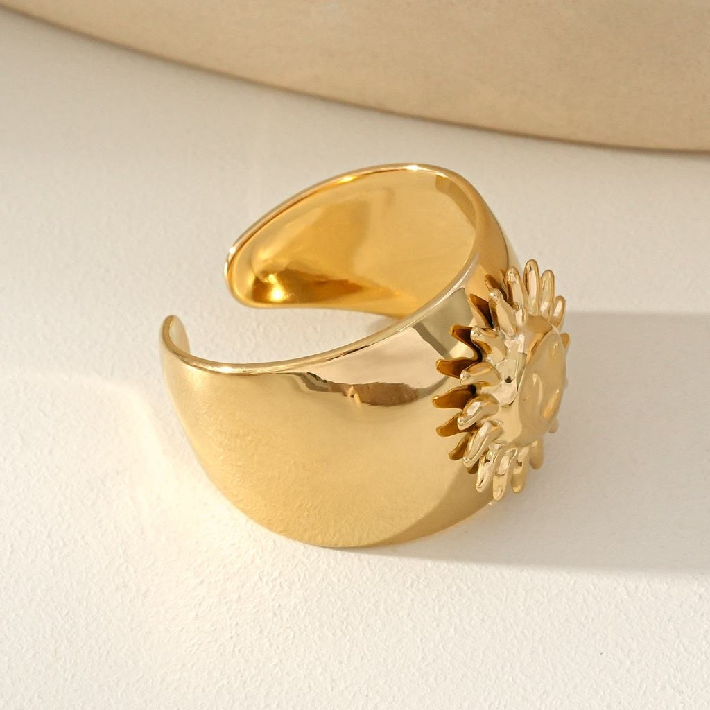 Bague  Soleil
