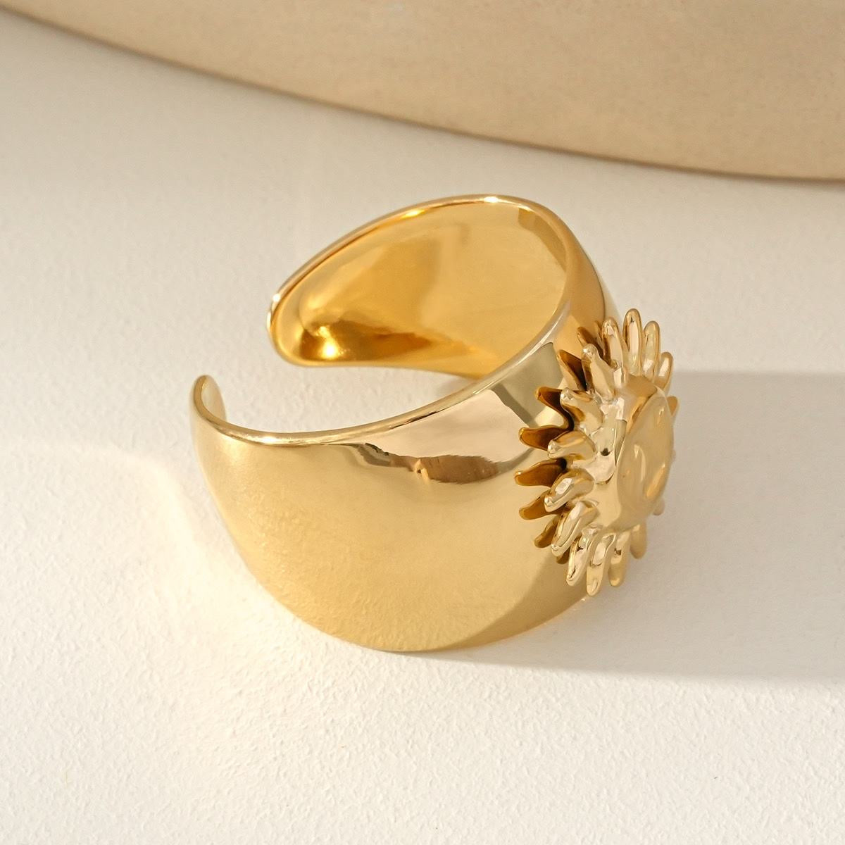 Bague  Soleil