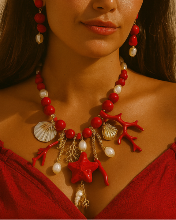 Collier Coralissima