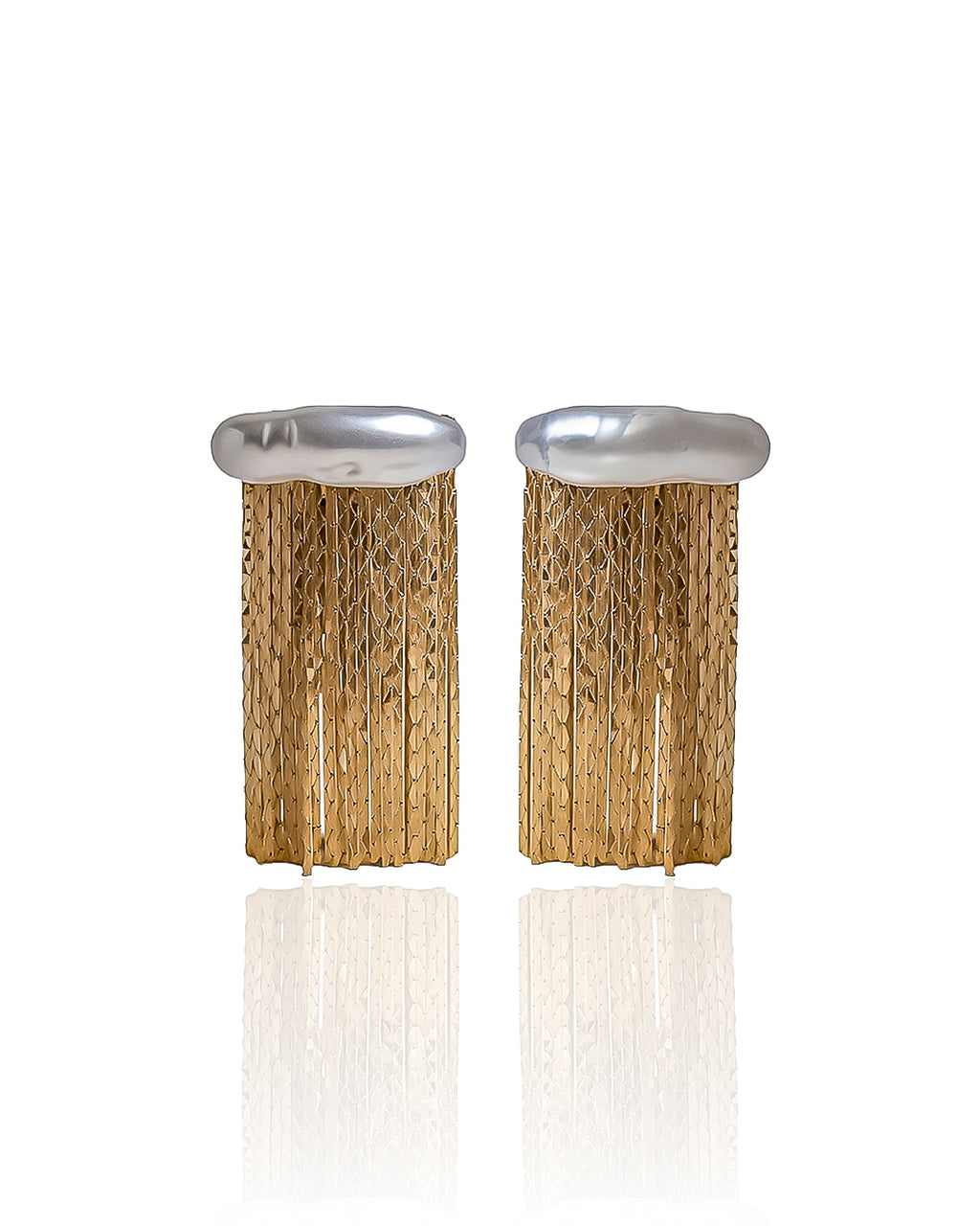 Boucles d’Oreilles Cascata di Perla