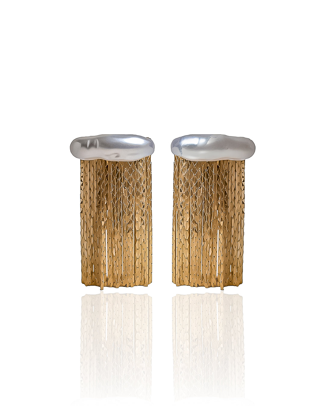 Boucles d’Oreilles Cascata di Perla