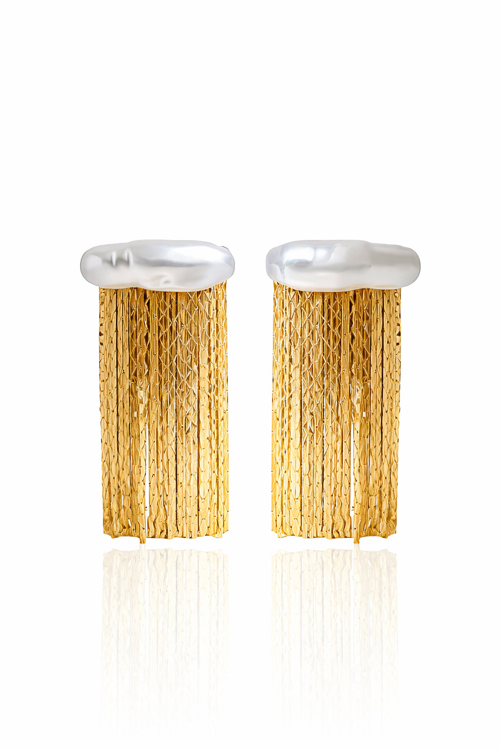 Boucles d’Oreilles Cascata di Perla