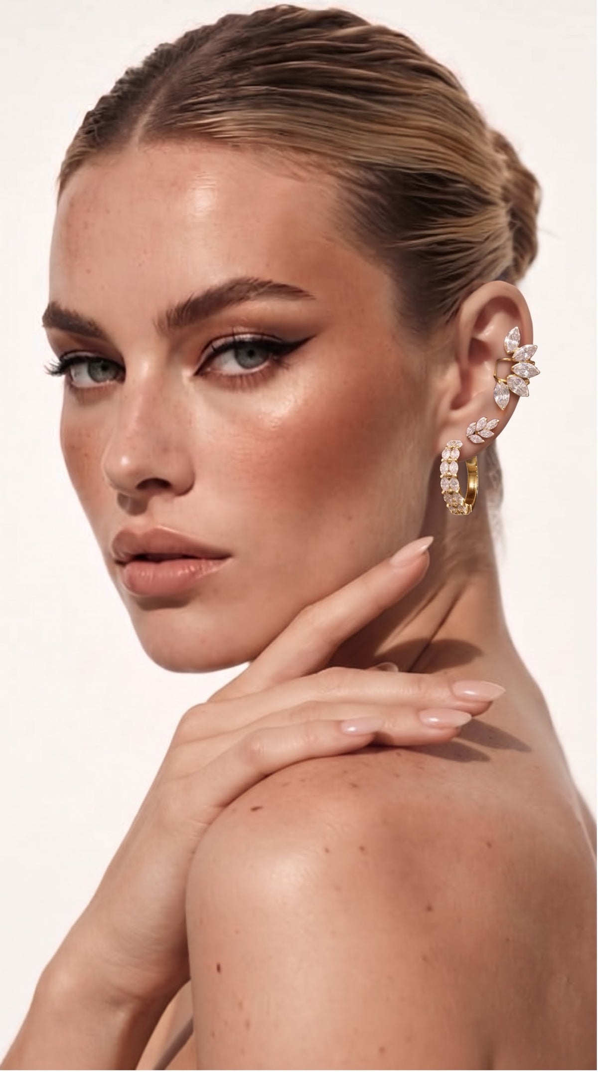 Boucles d'oreilles Foglia