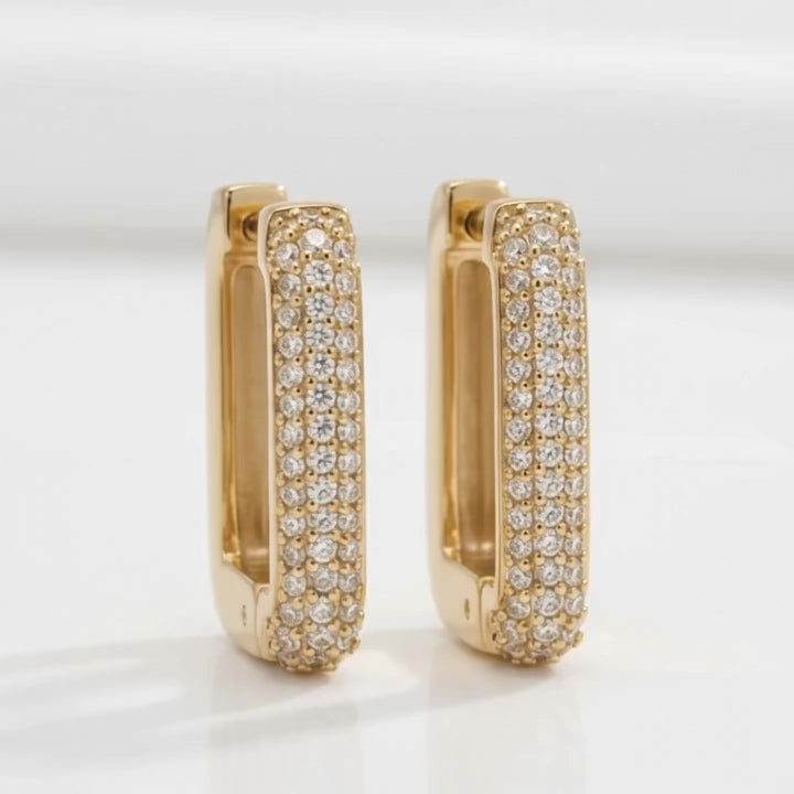 Boucles d'oreilles Vittoria