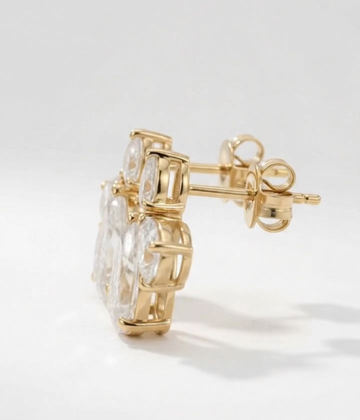 Boucles d'oreilles Lacrima di Luce