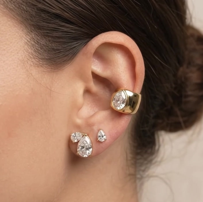Boucles d'oreilles Lacrima di Luce